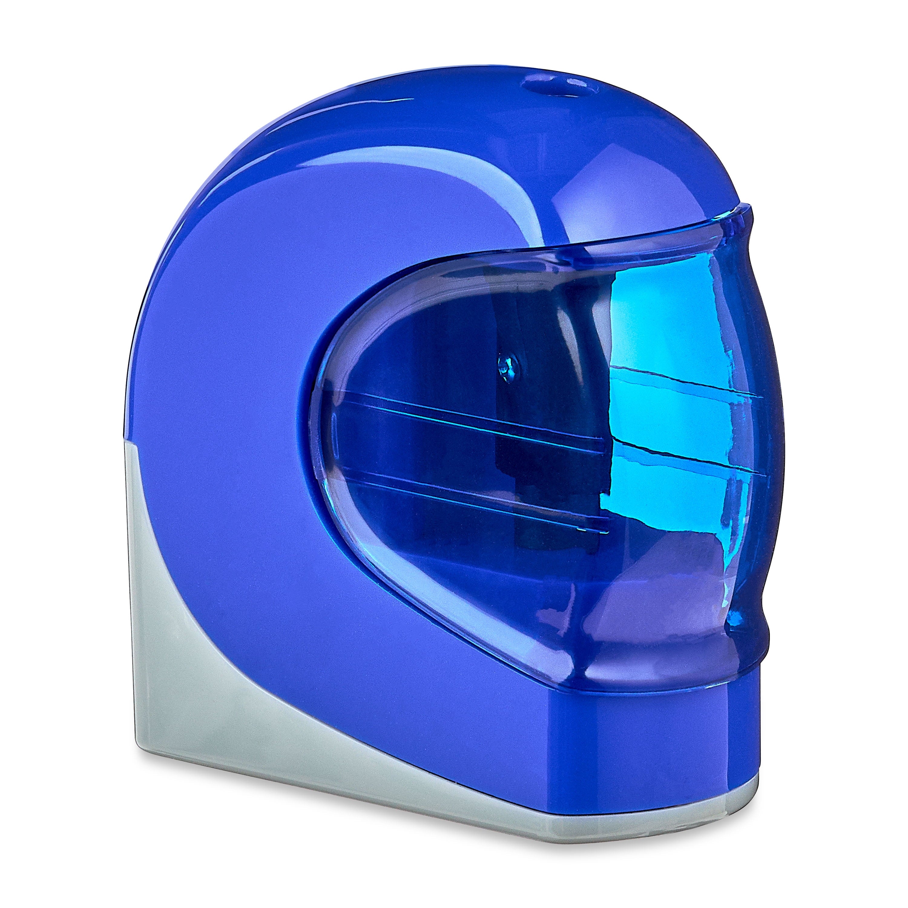 (3 pack) Pen+Gear Battery-Operated Pencil Sharpener, Blue